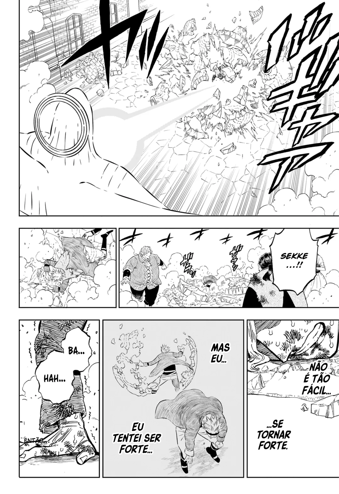 Read Black Clover (pt) Manga Online