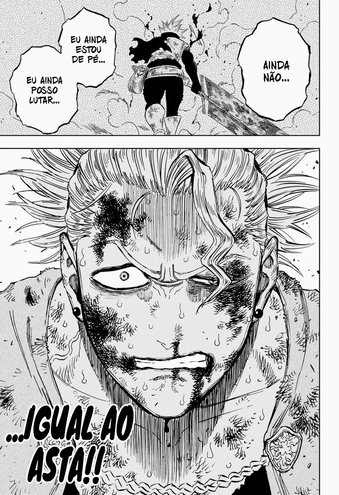 Read Black Clover (pt) Manga Online