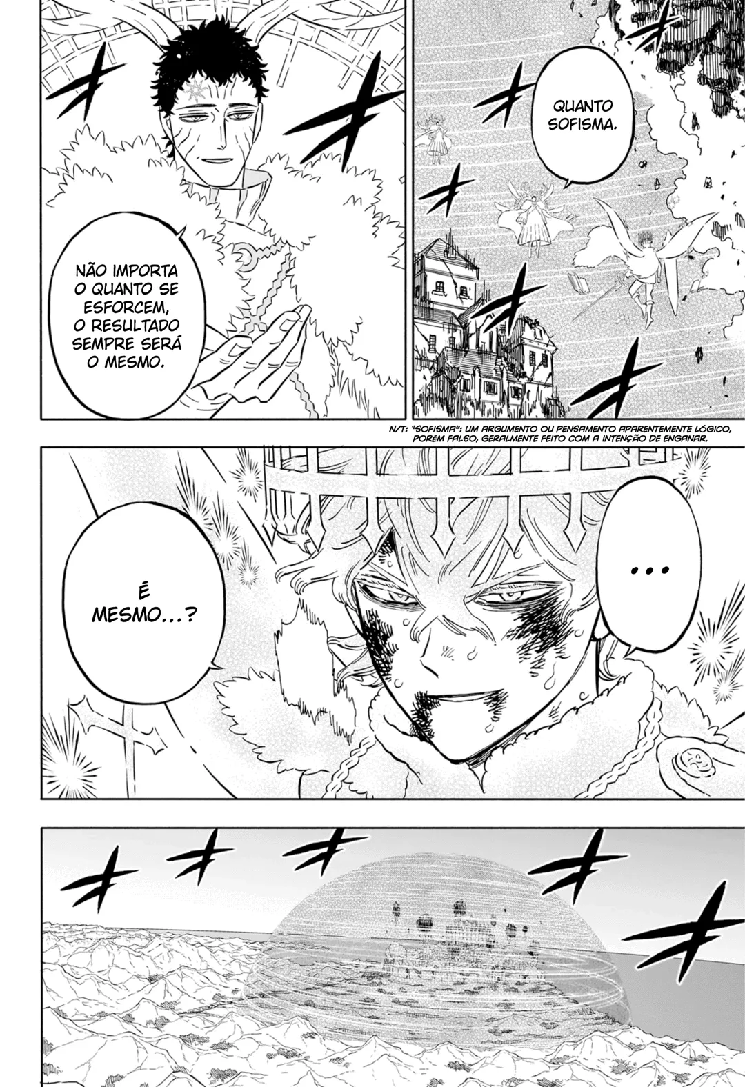 Read Black Clover (pt) Manga Online