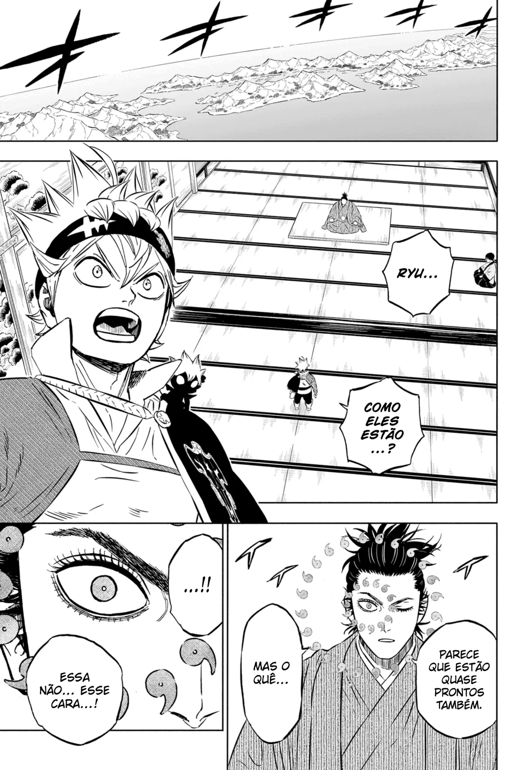 Read Black Clover (pt) Manga Online