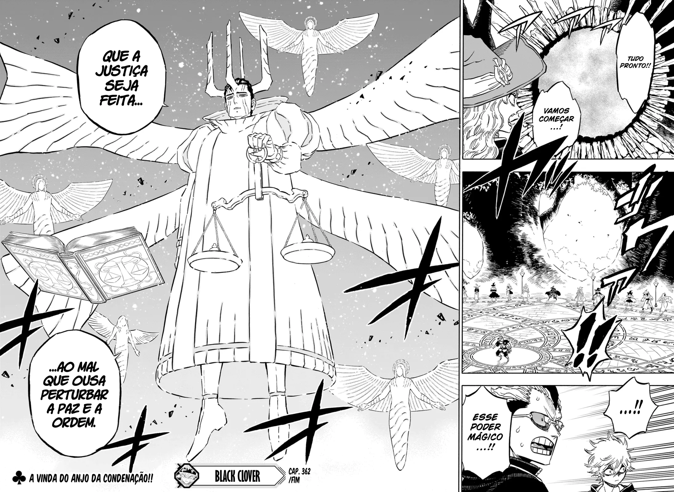 Read Black Clover (pt) Manga Online