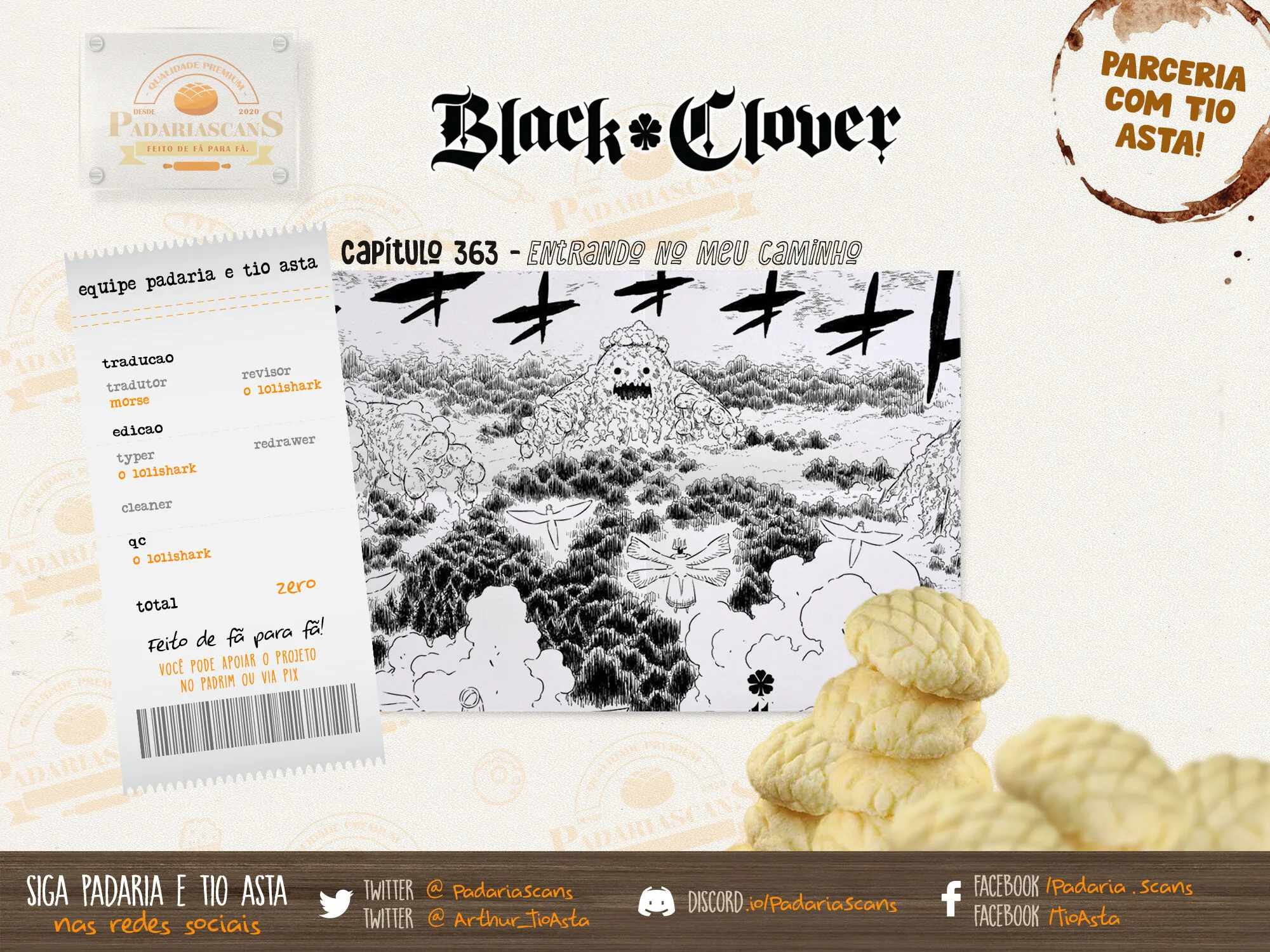 Read Black Clover (pt) Manga Online