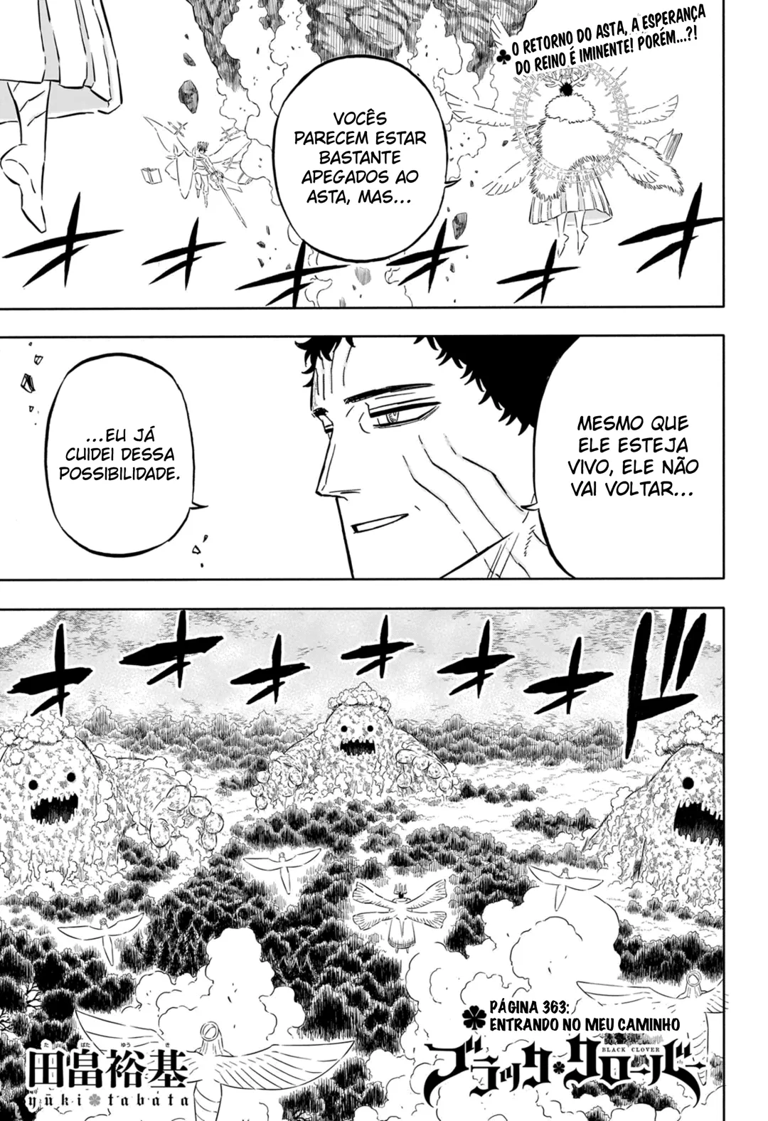 Read Black Clover (pt) Manga Online