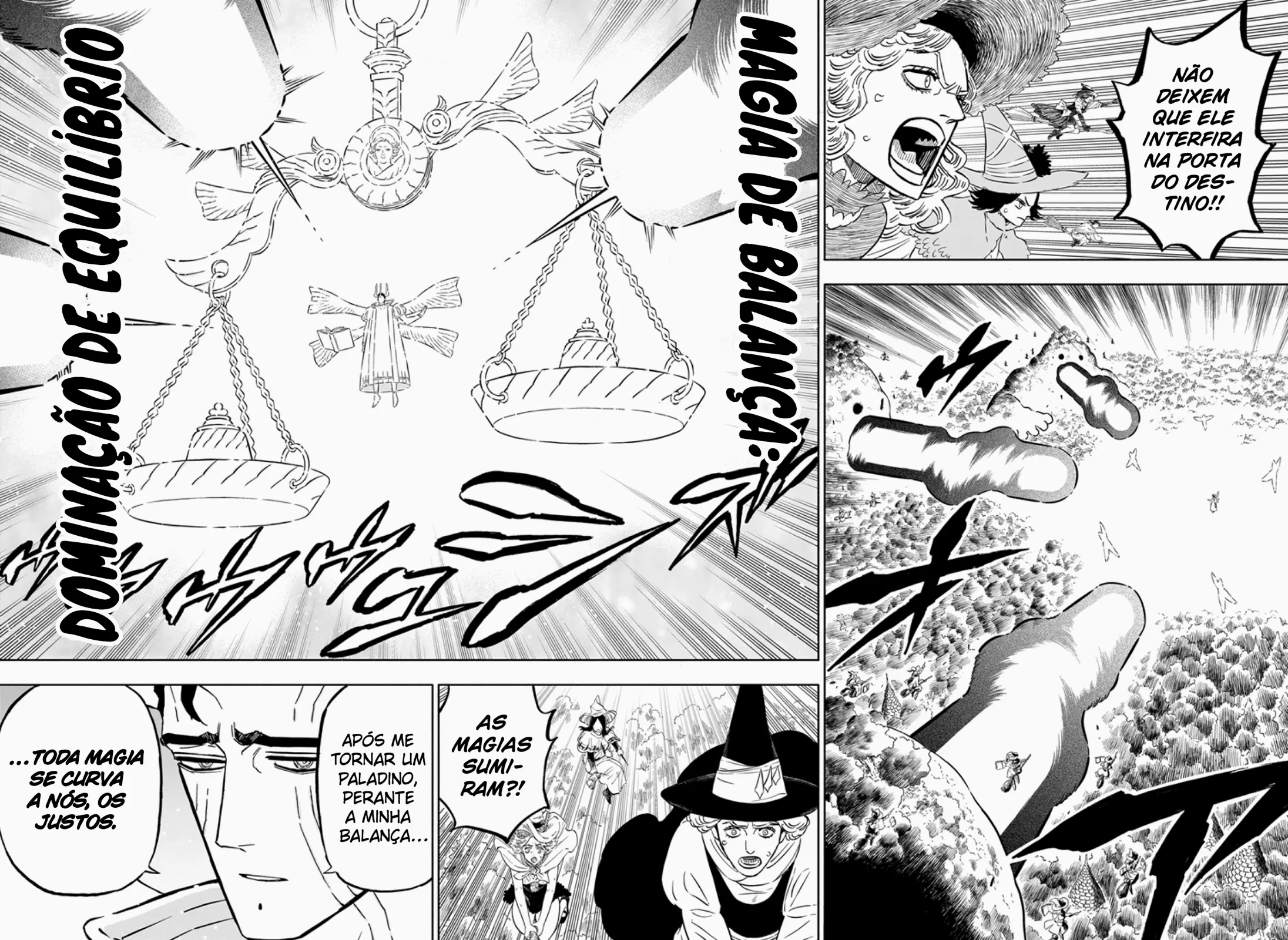 Read Black Clover (pt) Manga Online