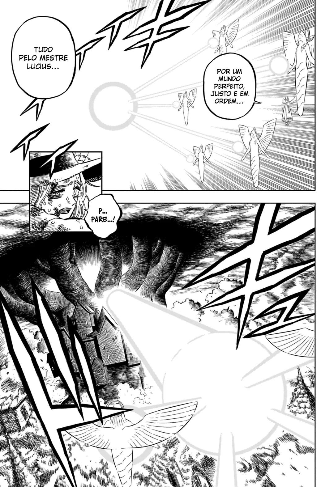 Read Black Clover (pt) Manga Online