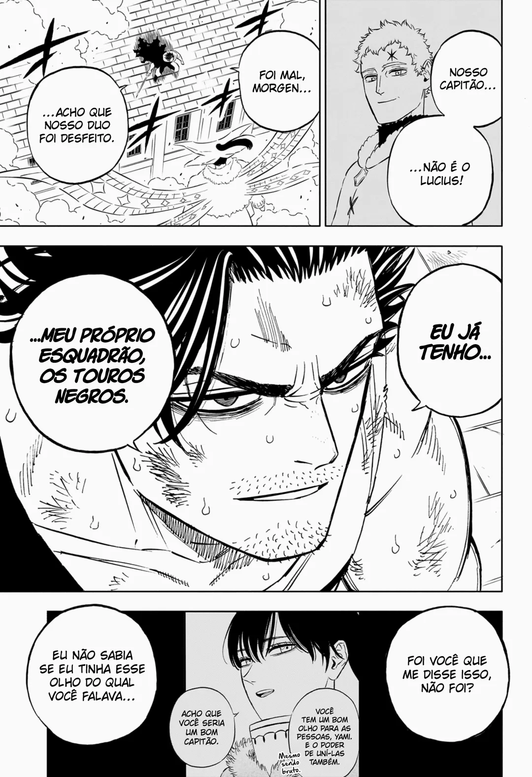 Read Black Clover (pt) Manga Online