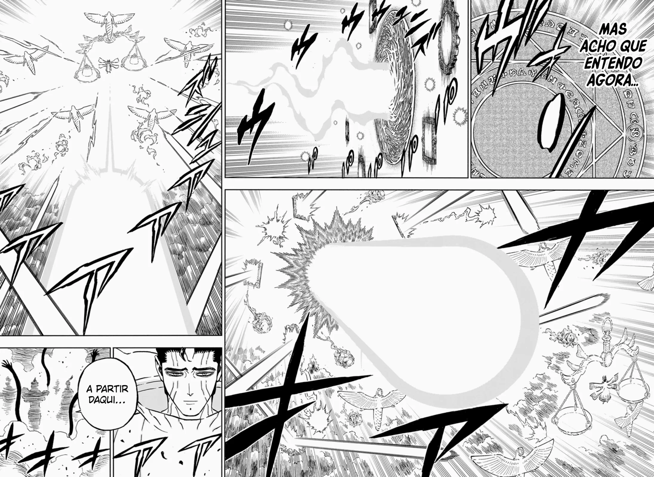 Read Black Clover (pt) Manga Online