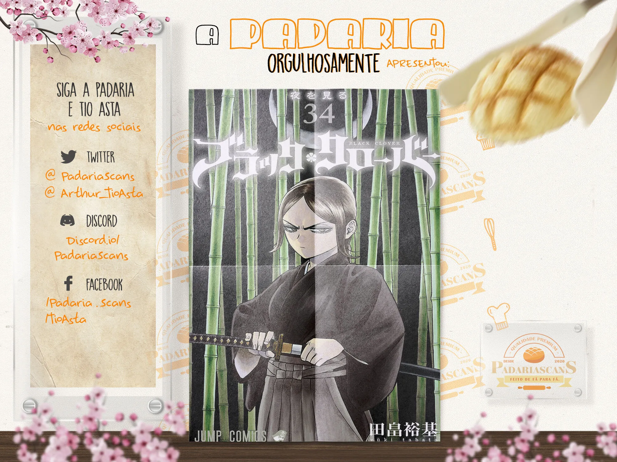 Read Black Clover (pt) Manga Online