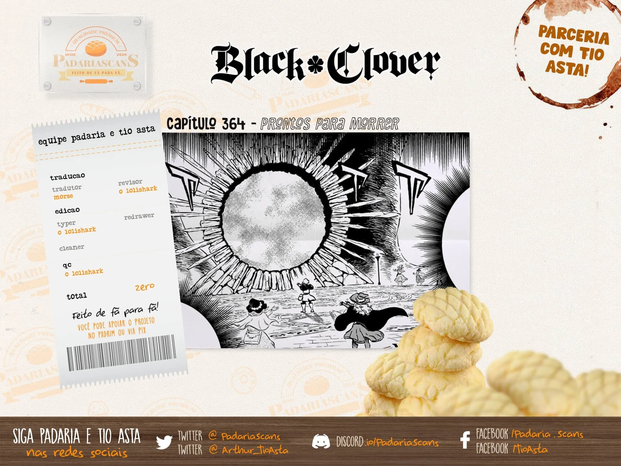 Read Black Clover (pt) Manga Online