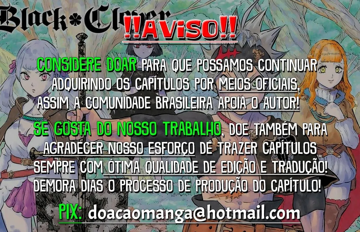 Read Black Clover (pt) Manga Online