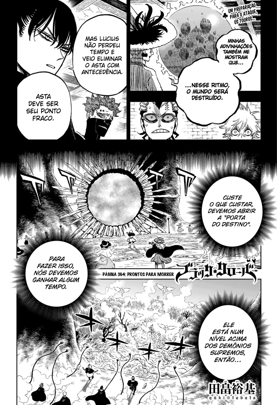 Read Black Clover (pt) Manga Online
