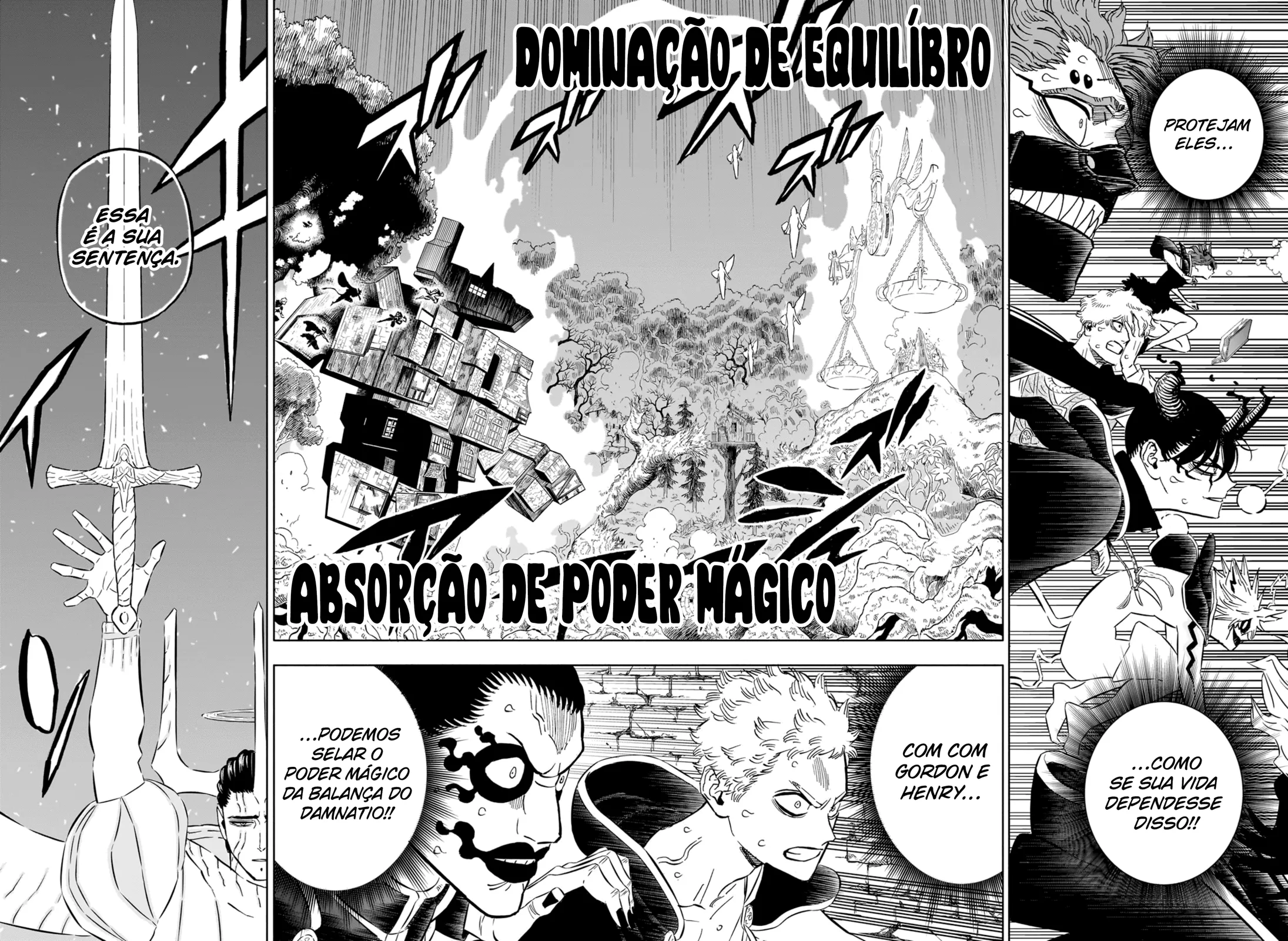 Read Black Clover (pt) Manga Online