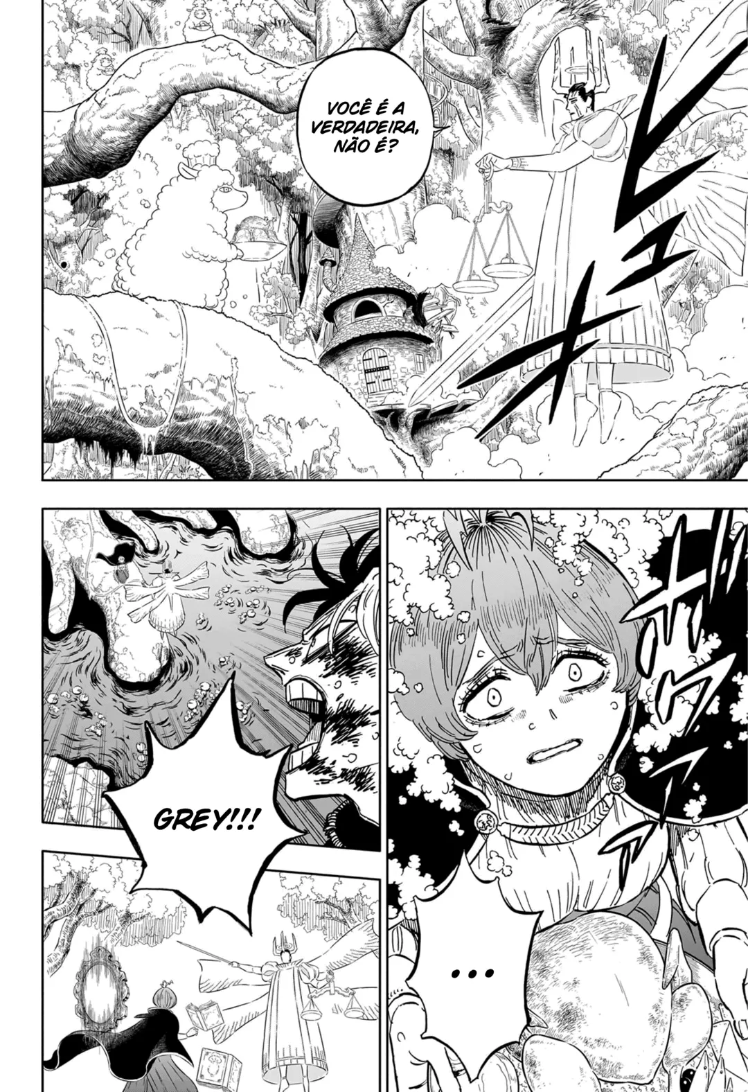 Read Black Clover (pt) Manga Online