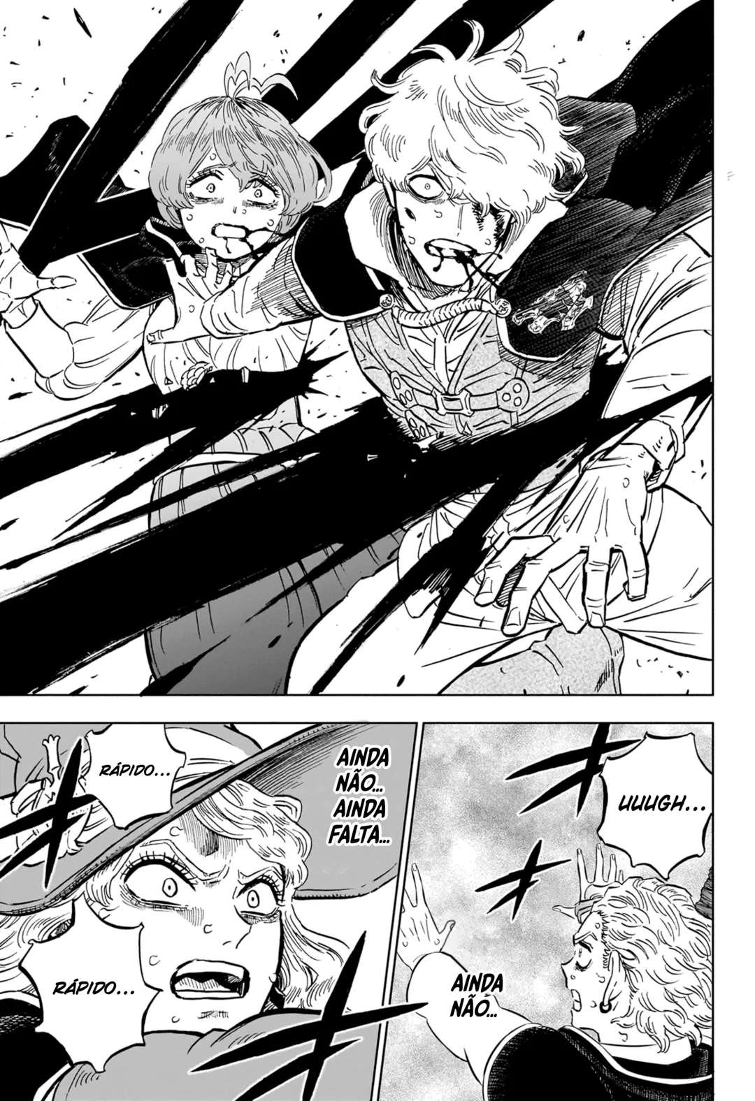 Read Black Clover (pt) Manga Online