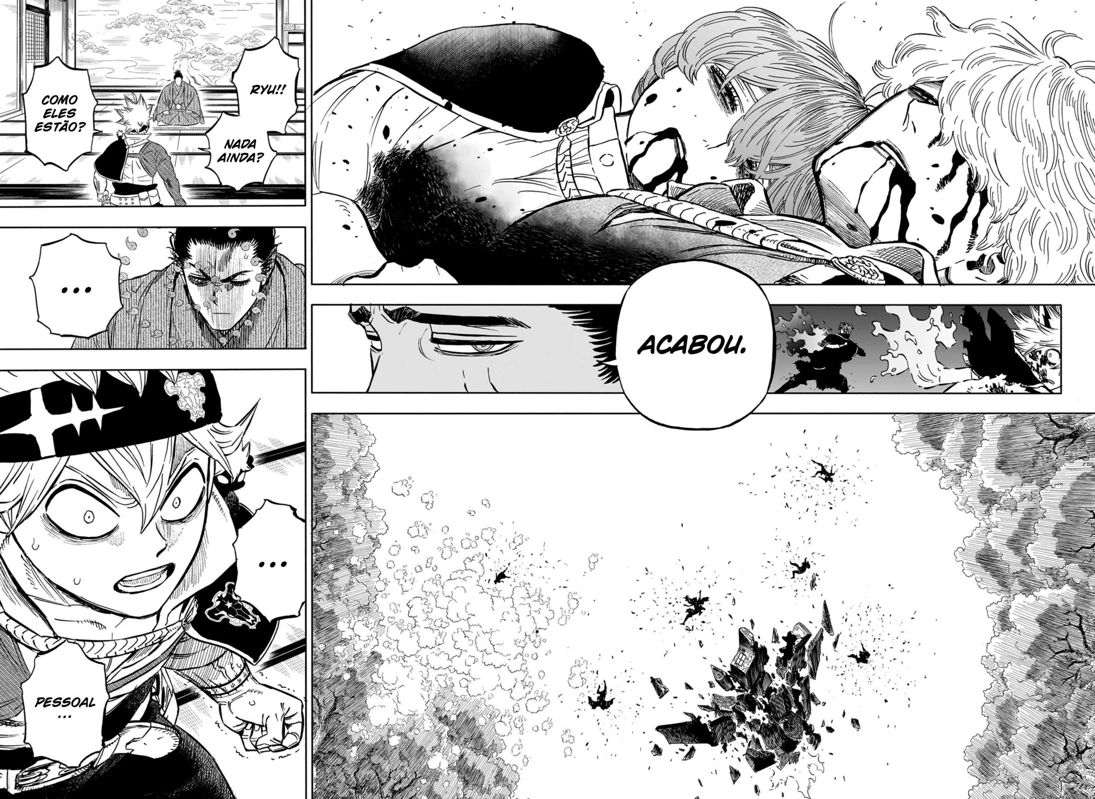 Read Black Clover (pt) Manga Online