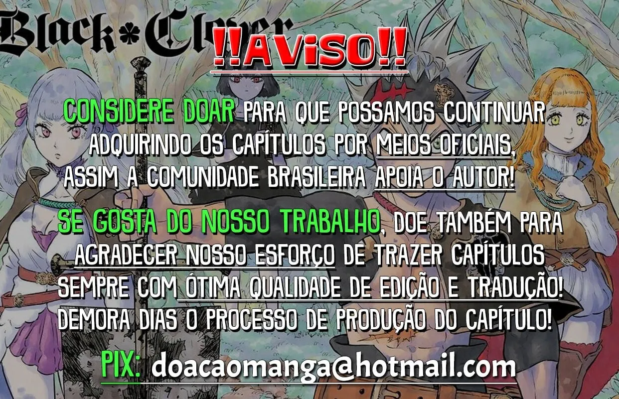 Read Black Clover (pt) Manga Online