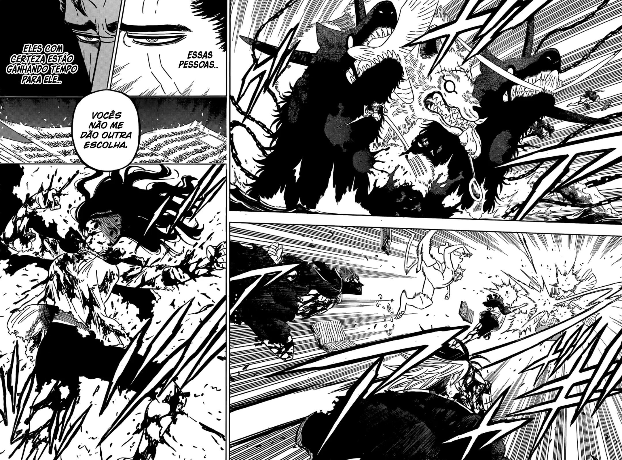 Read Black Clover (pt) Manga Online