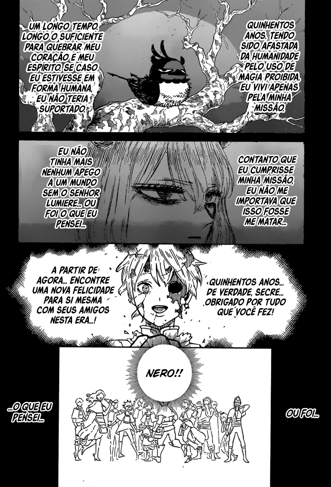 Read Black Clover (pt) Manga Online