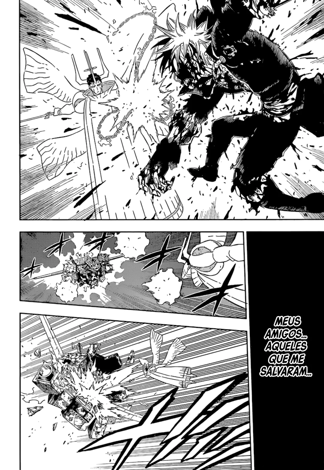 Read Black Clover (pt) Manga Online