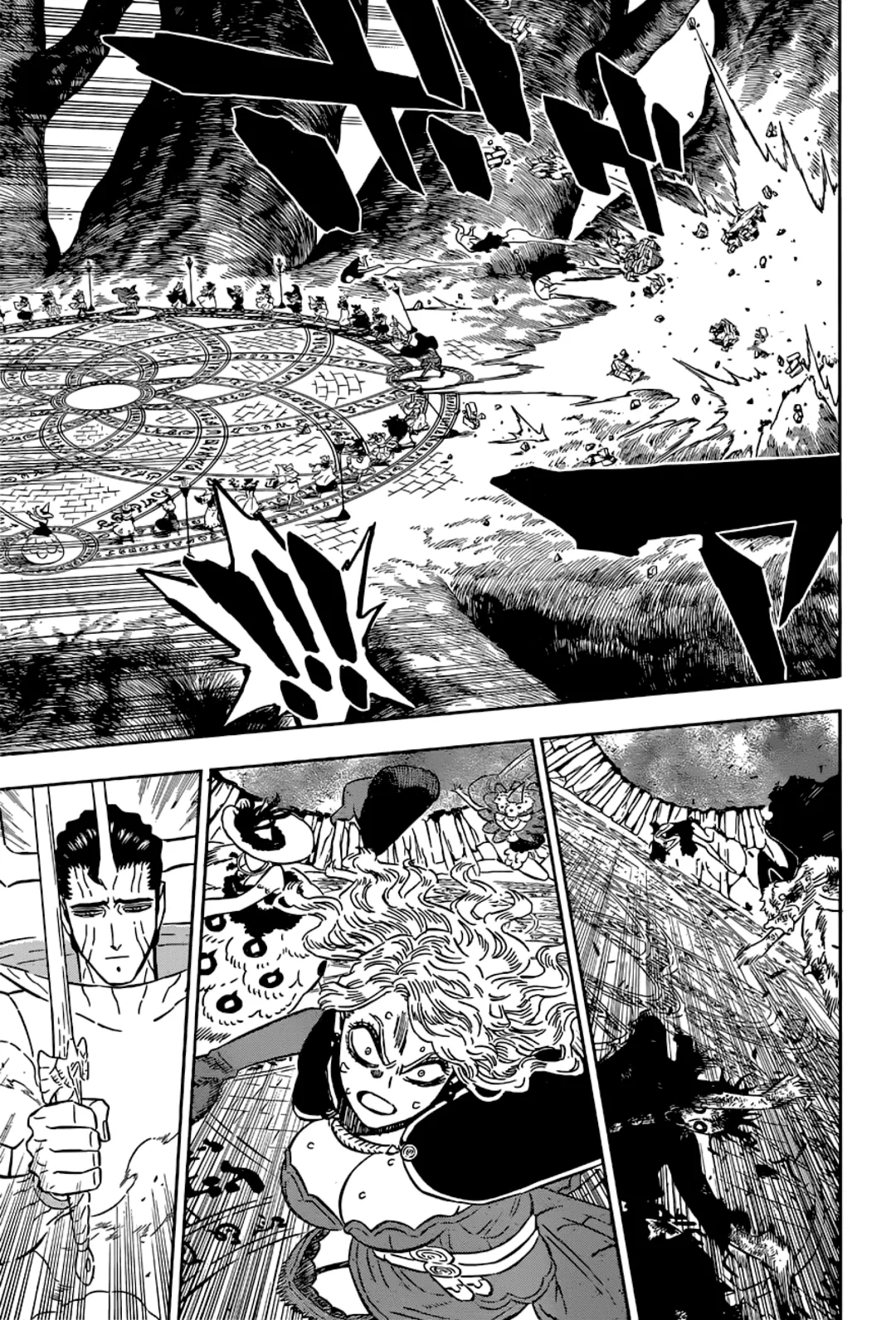 Read Black Clover (pt) Manga Online