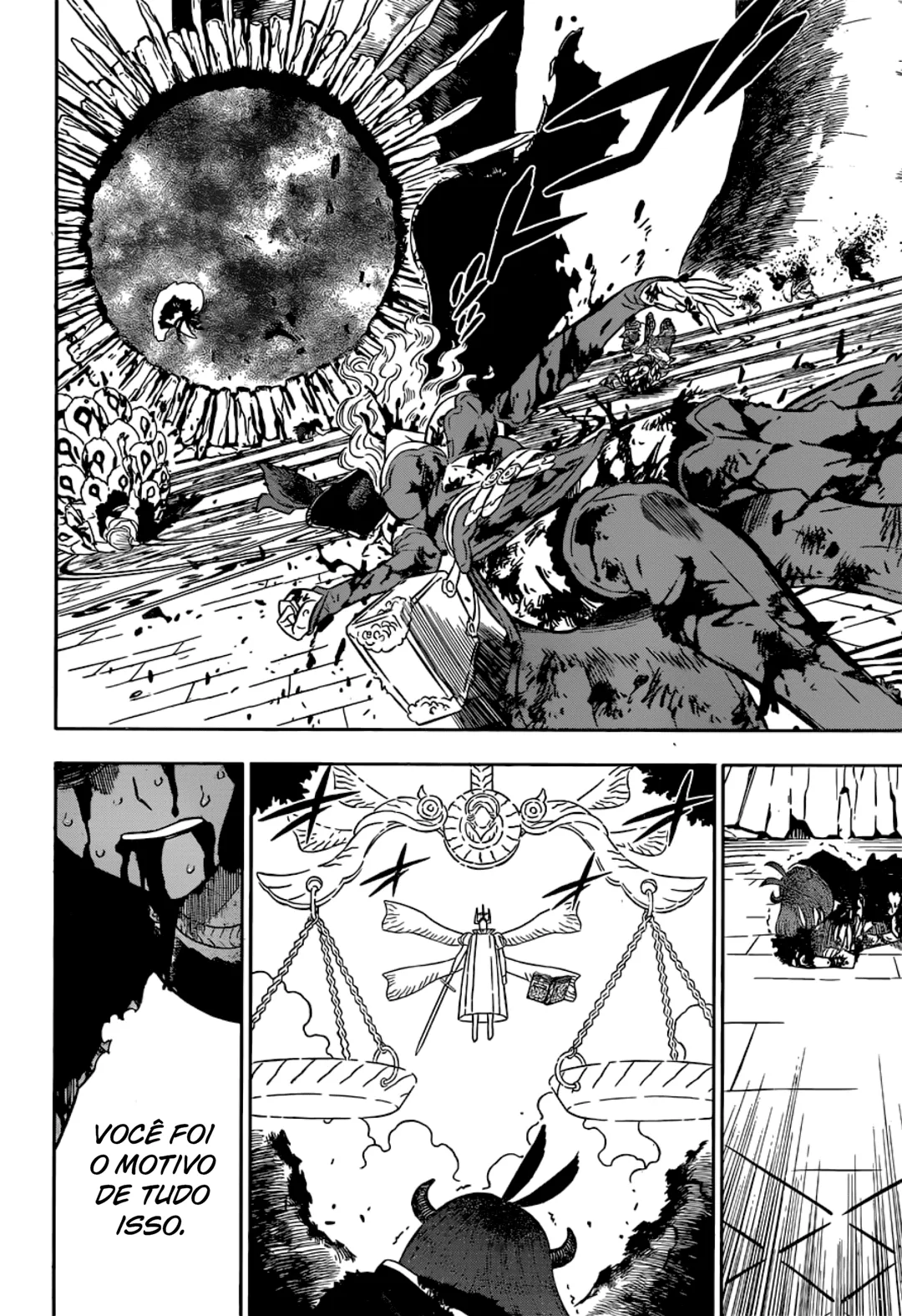 Read Black Clover (pt) Manga Online