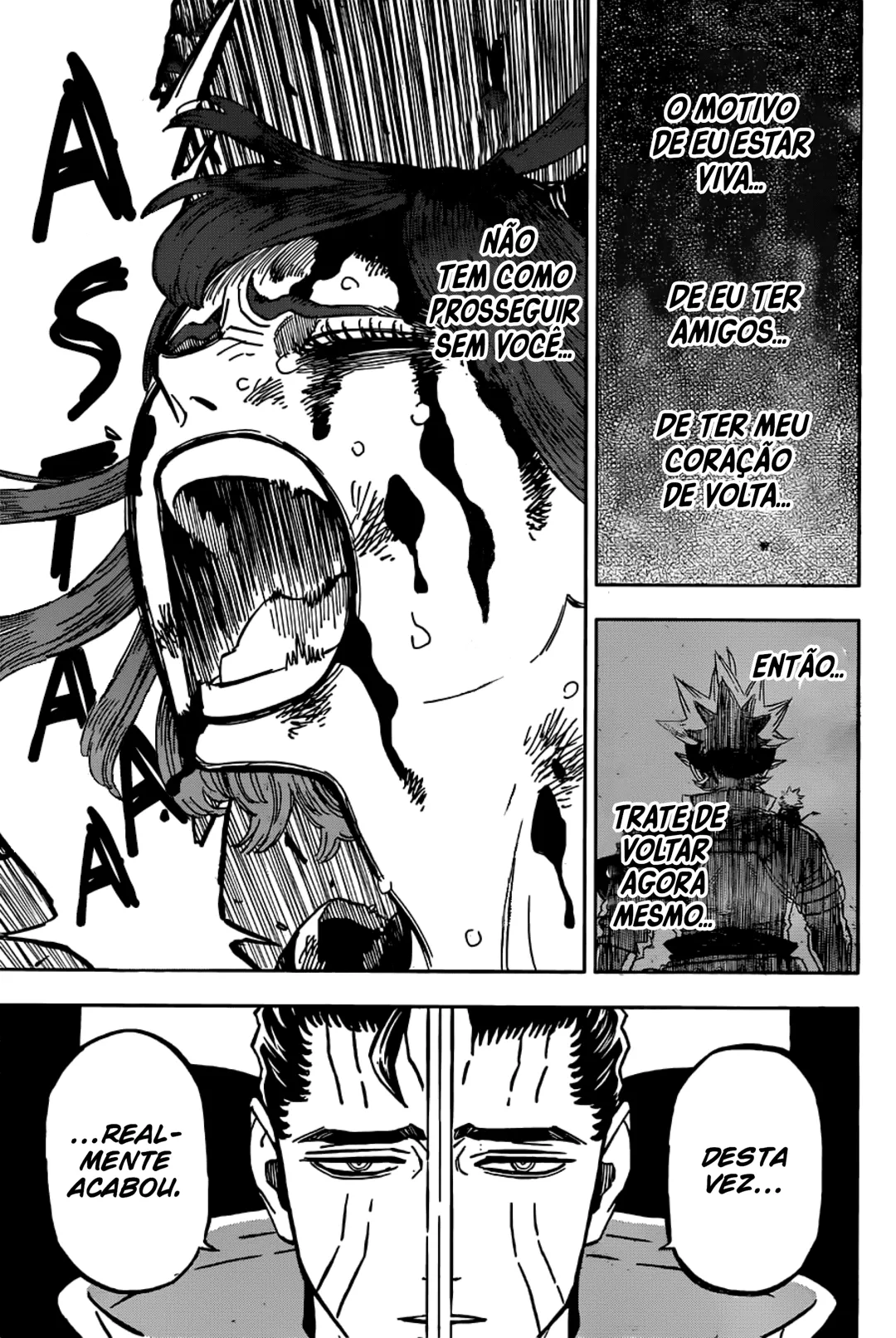 Read Black Clover (pt) Manga Online