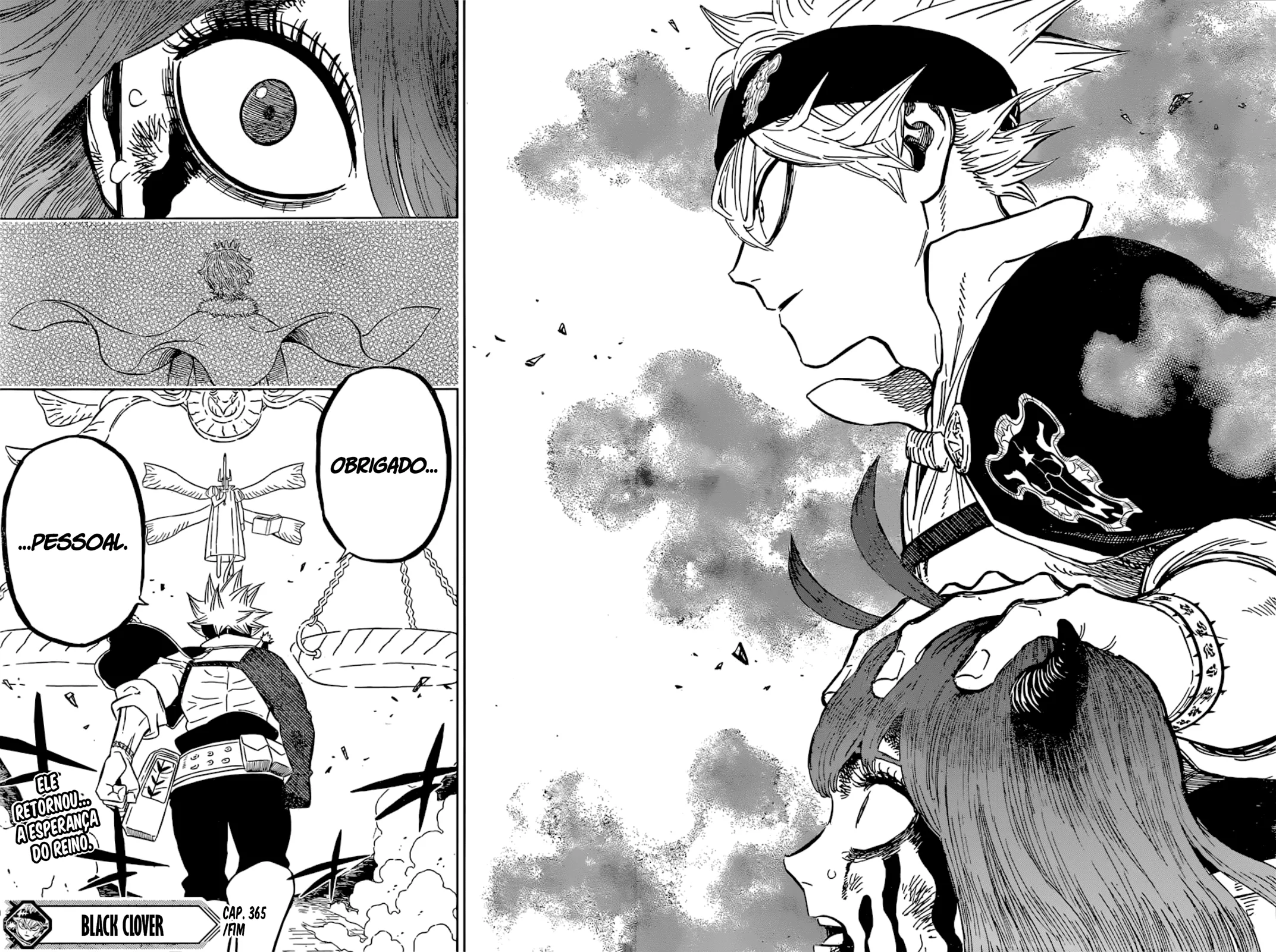 Read Black Clover (pt) Manga Online