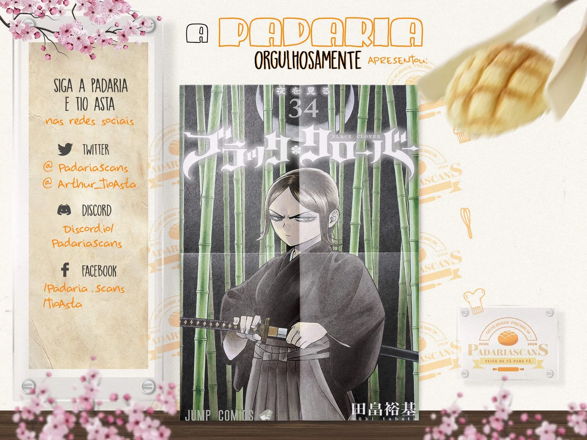 Read Black Clover (pt) Manga Online