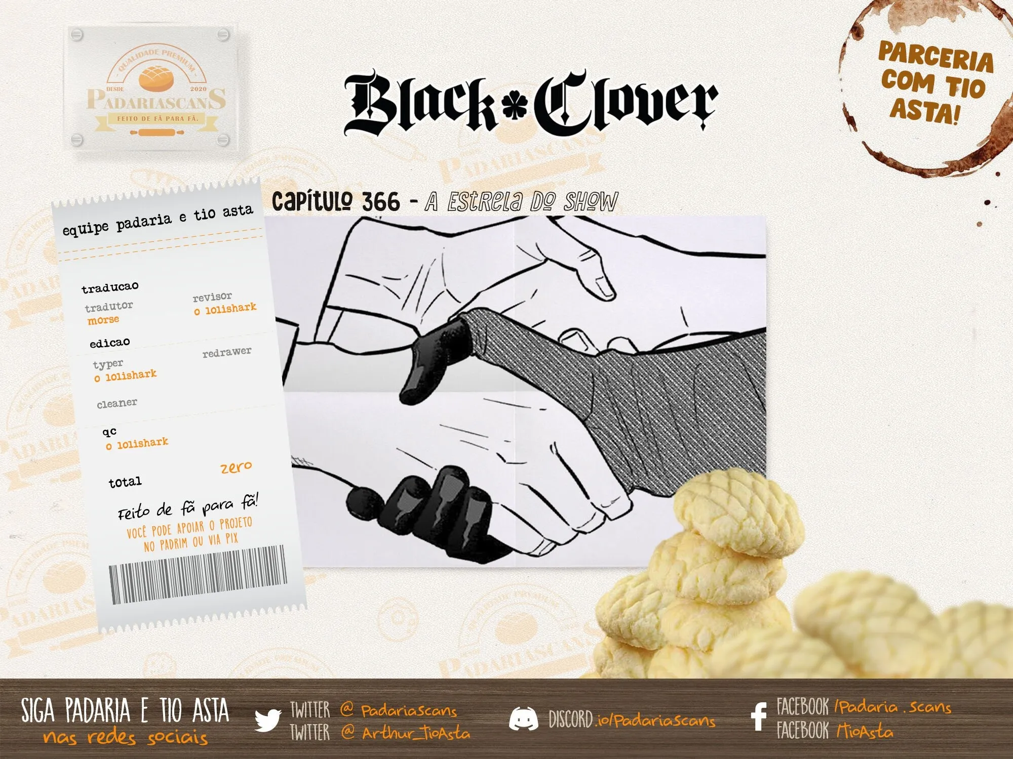 Read Black Clover (pt) Manga Online