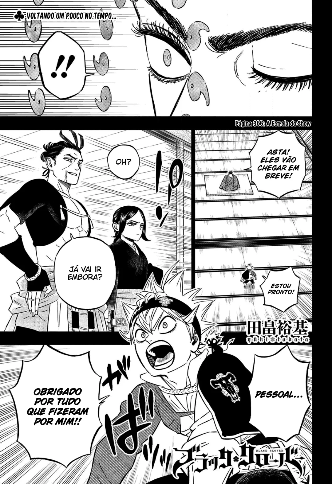 Read Black Clover (pt) Manga Online