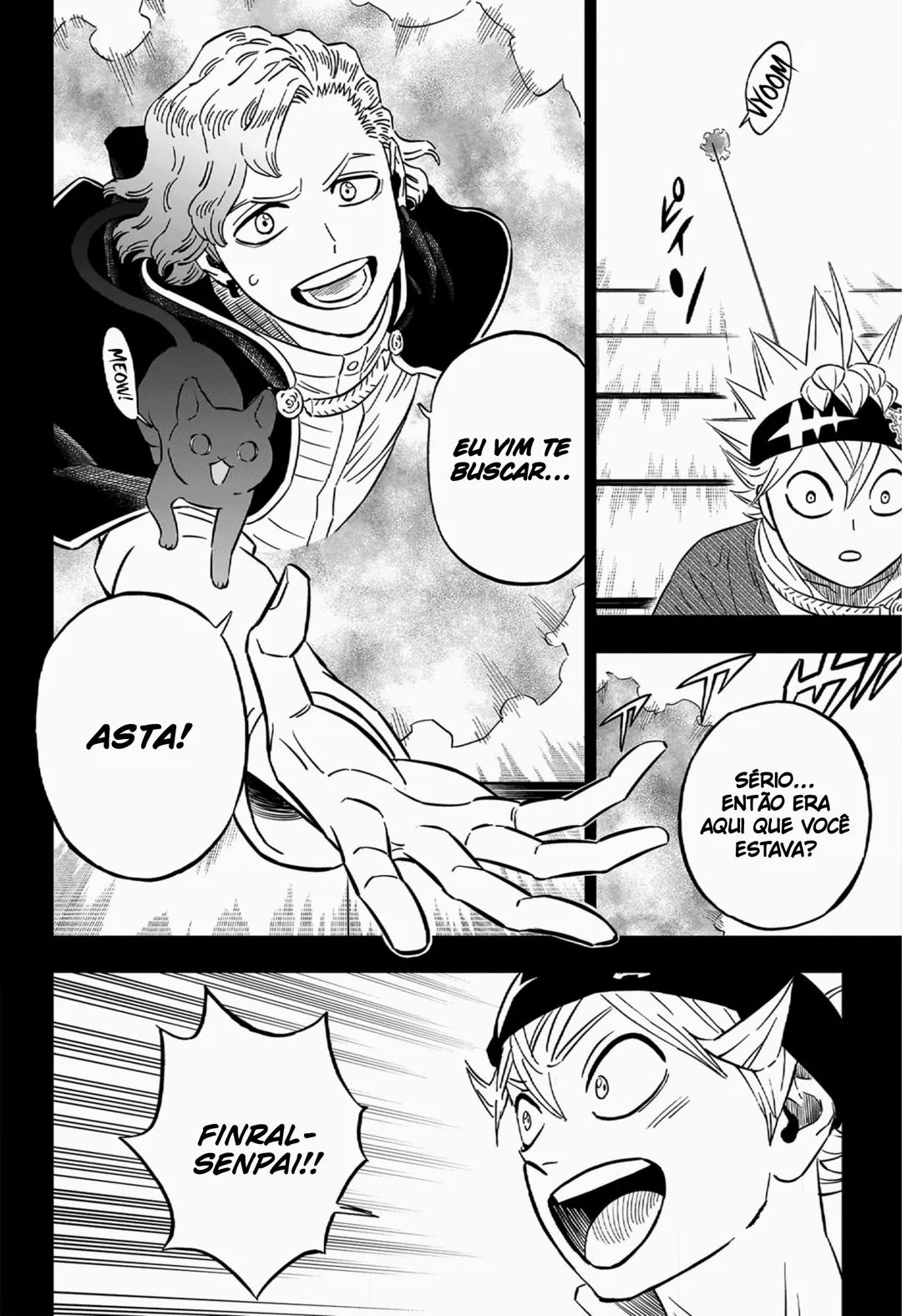 Read Black Clover (pt) Manga Online