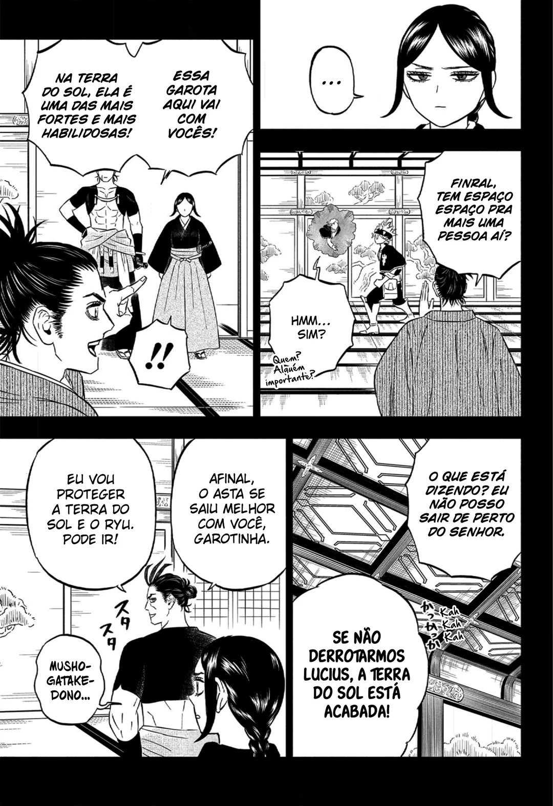 Read Black Clover (pt) Manga Online