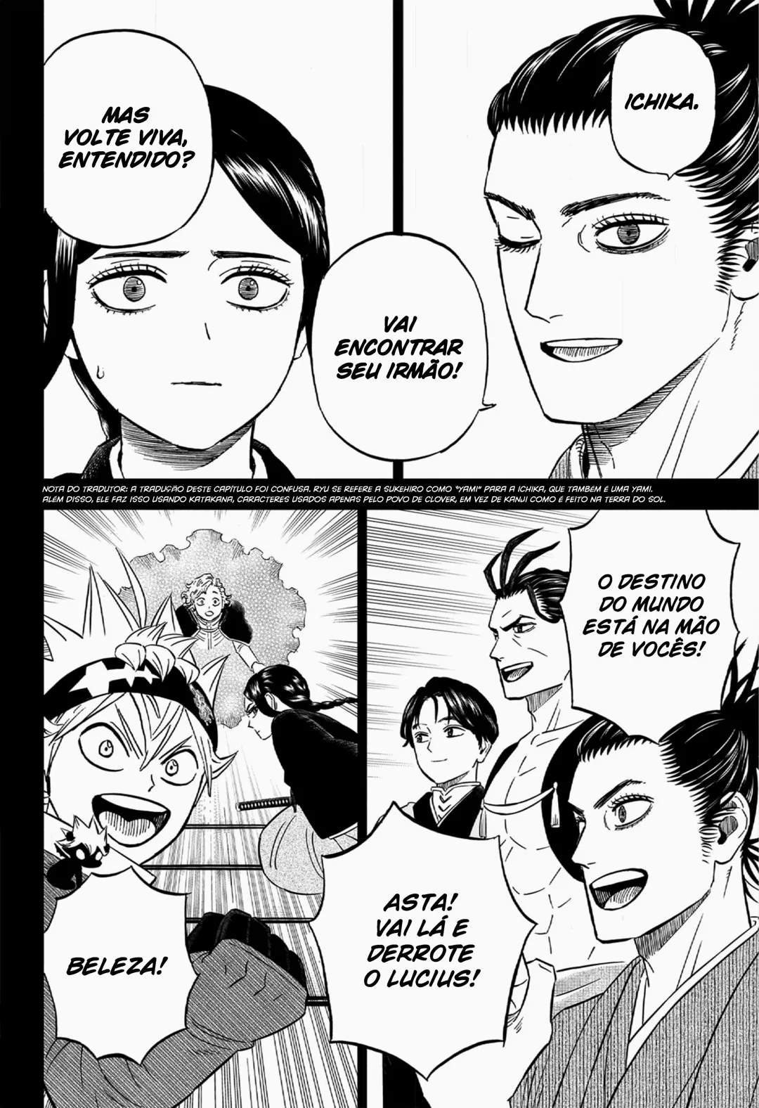 Read Black Clover (pt) Manga Online