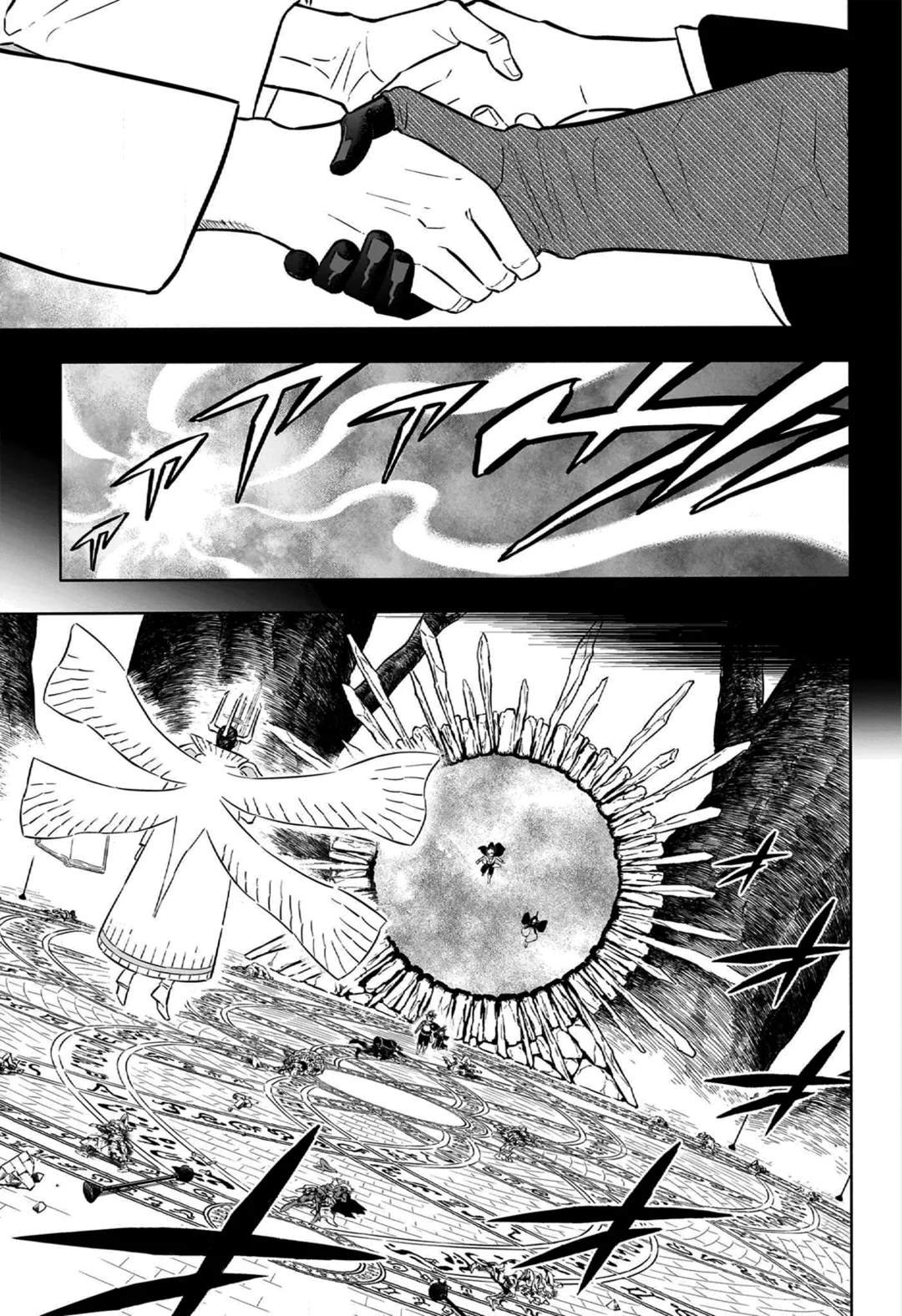 Read Black Clover (pt) Manga Online