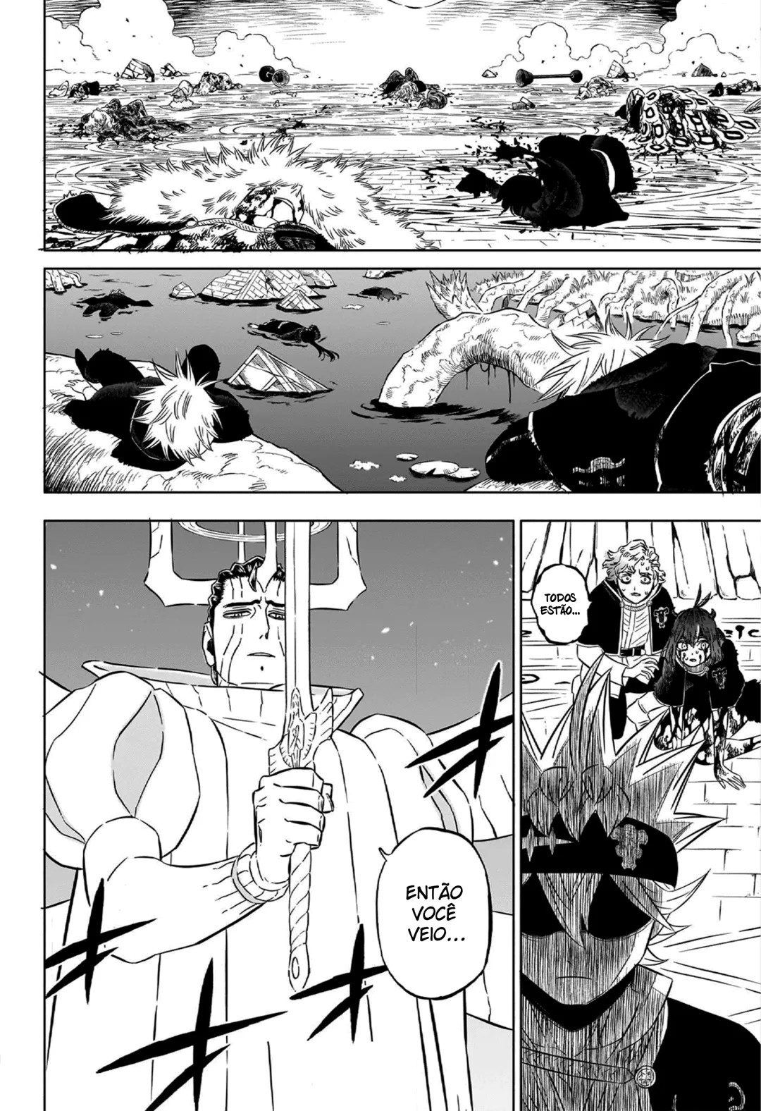 Read Black Clover (pt) Manga Online