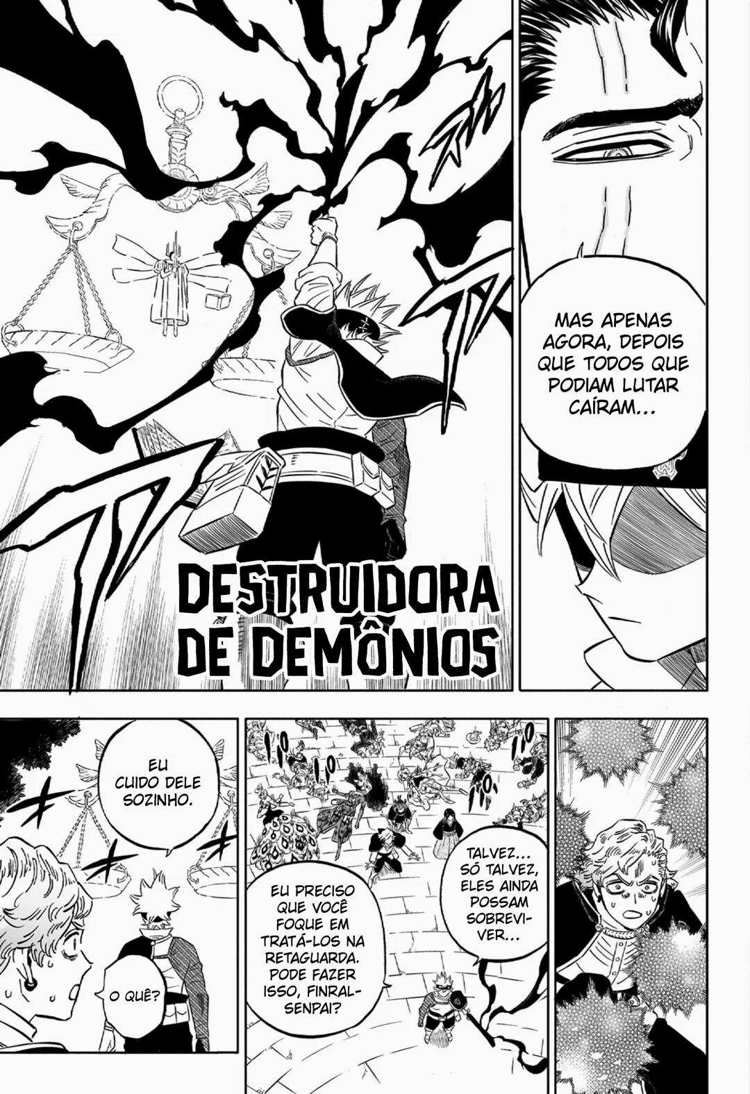 Read Black Clover (pt) Manga Online
