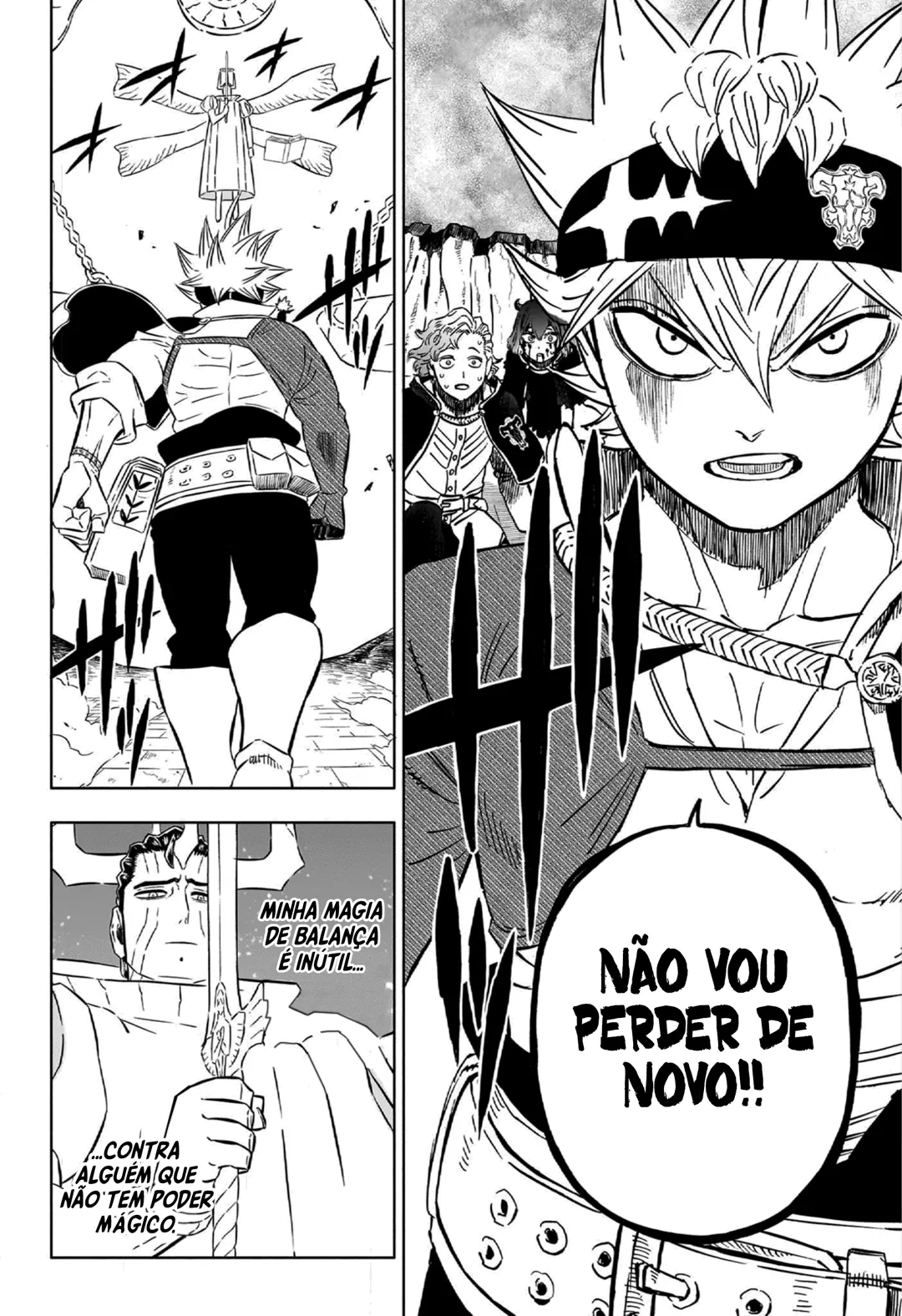 Read Black Clover (pt) Manga Online