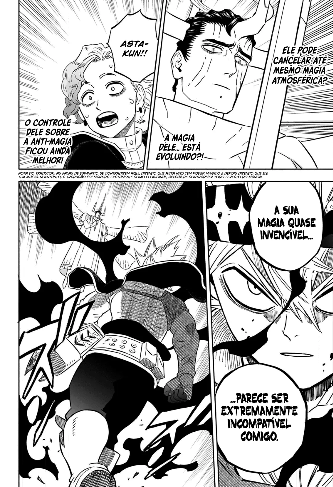 Read Black Clover (pt) Manga Online