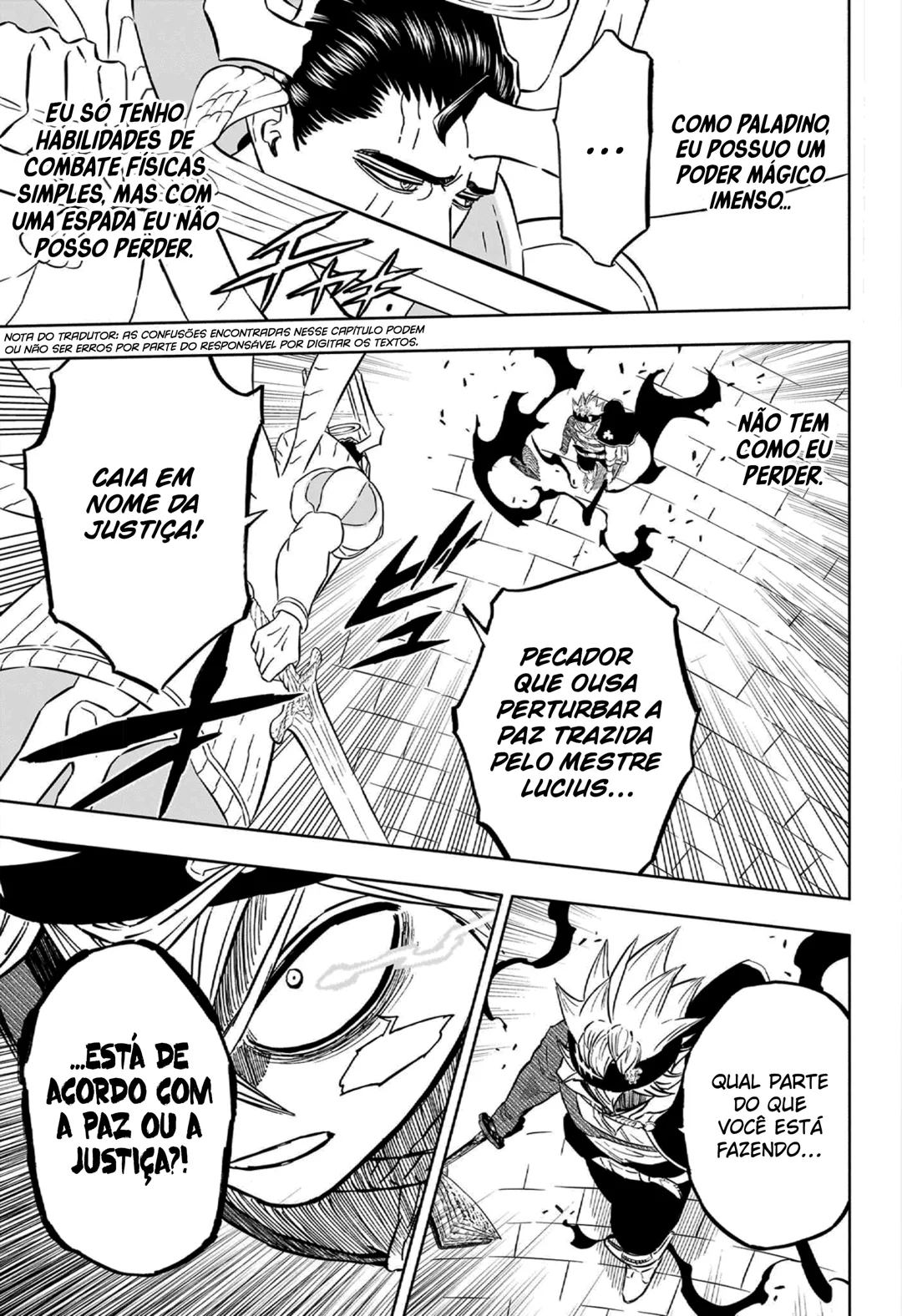 Read Black Clover (pt) Manga Online