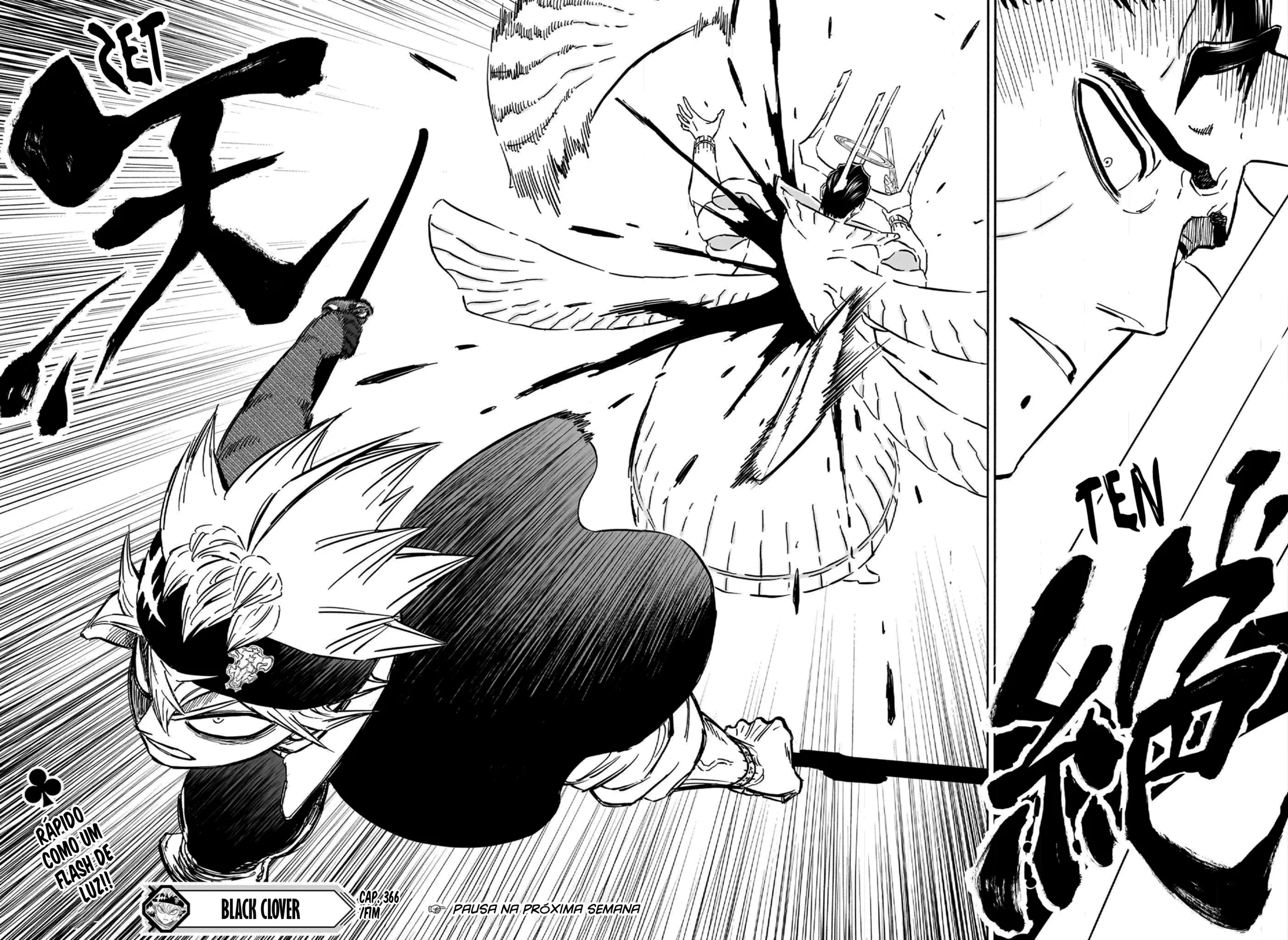 Read Black Clover (pt) Manga Online