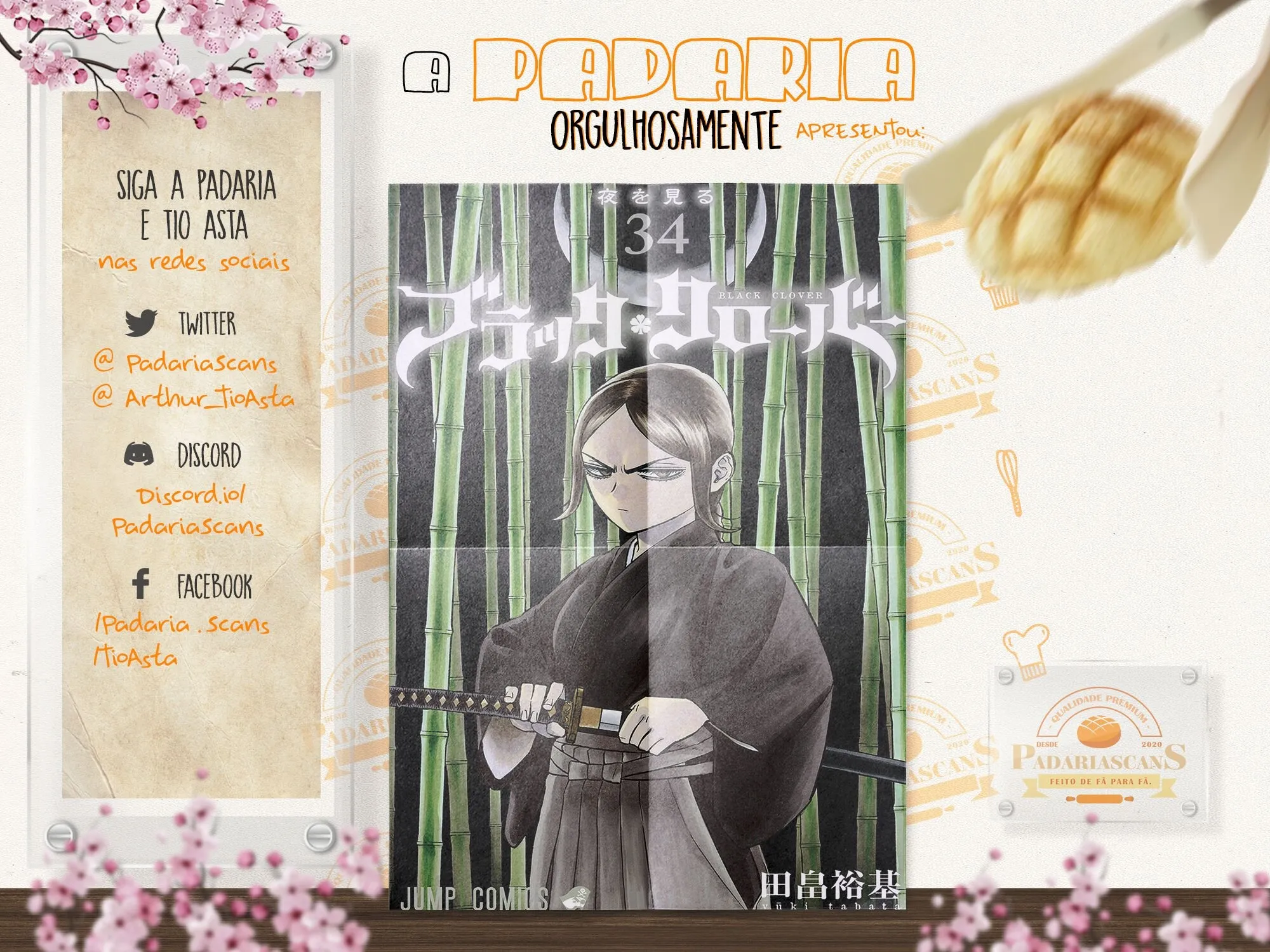 Read Black Clover (pt) Manga Online