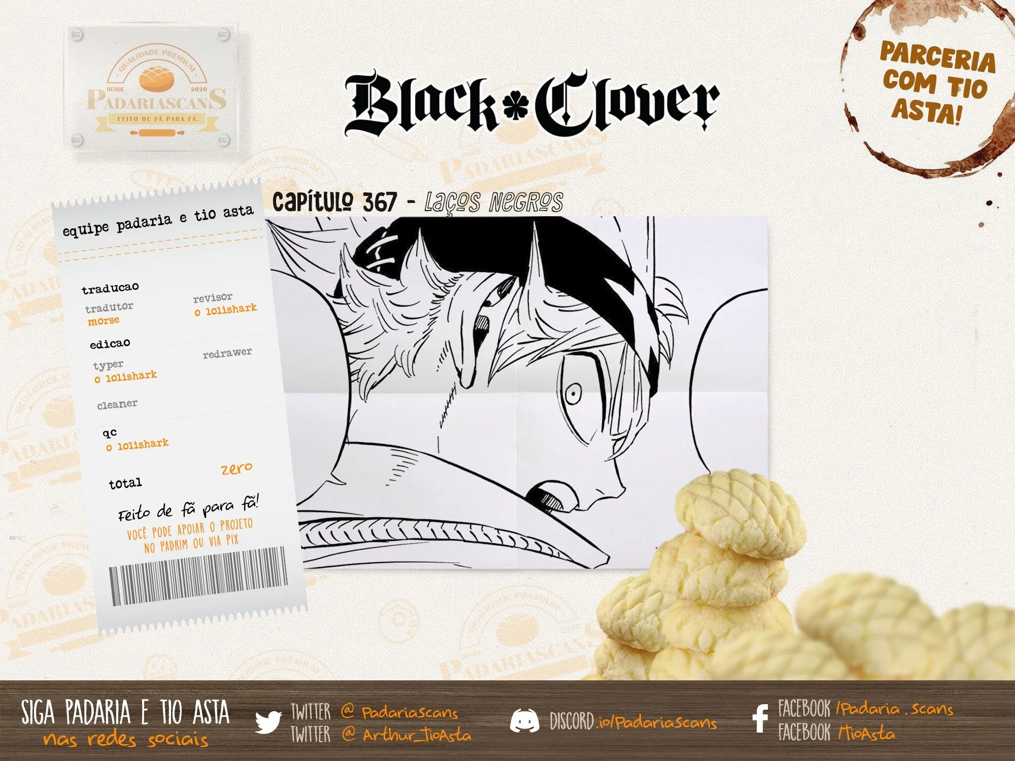 Read Black Clover (pt) Manga Online