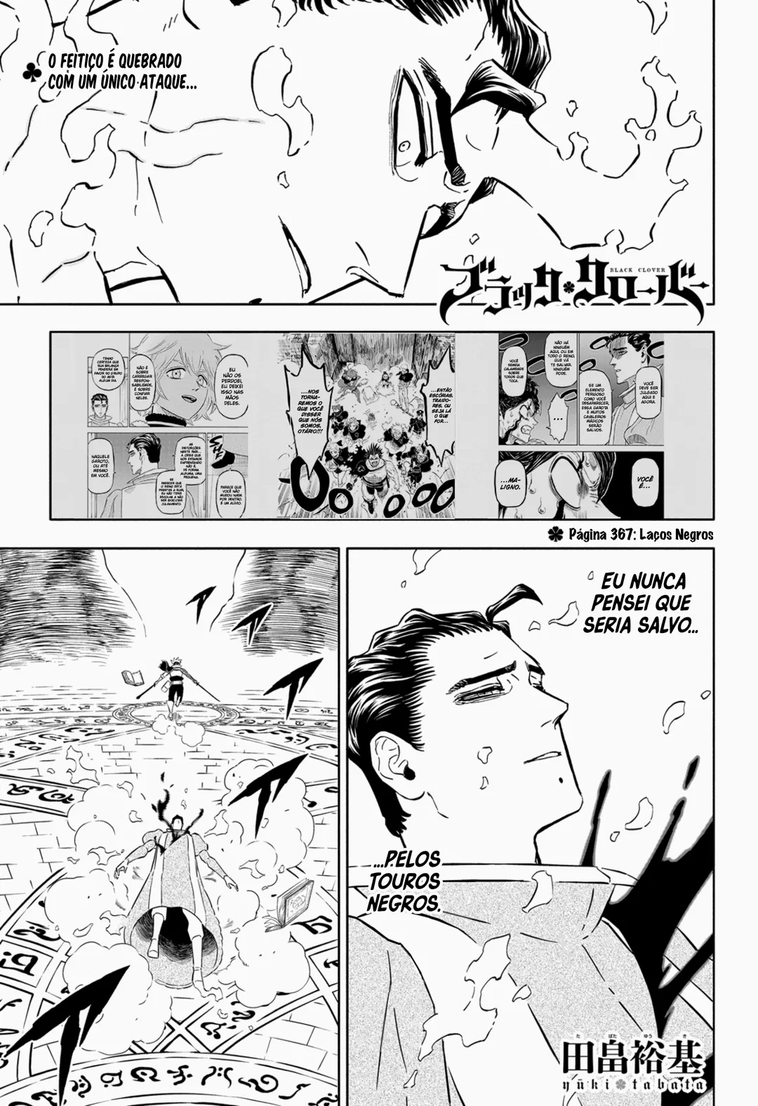 Read Black Clover (pt) Manga Online
