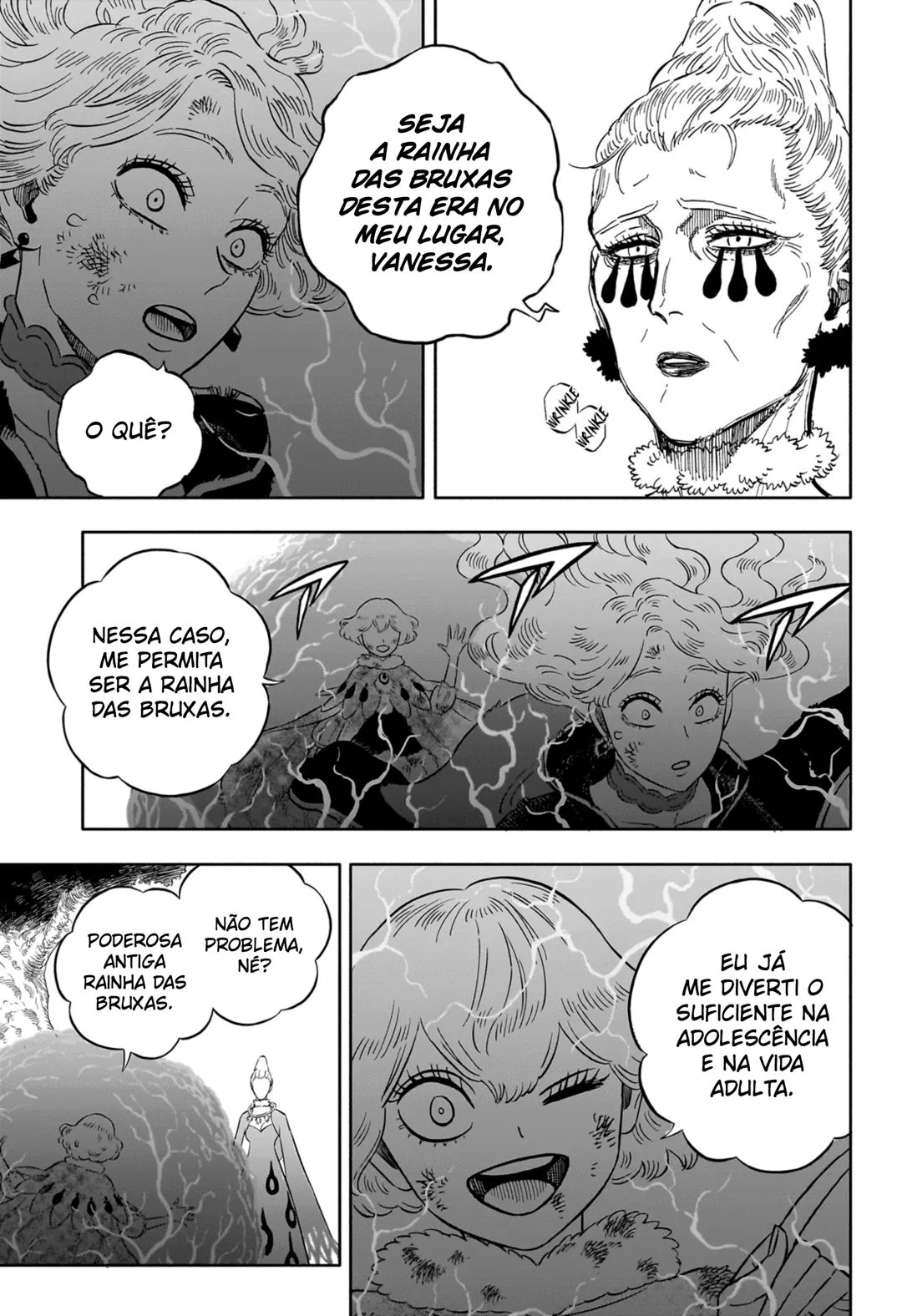 Read Black Clover (pt) Manga Online