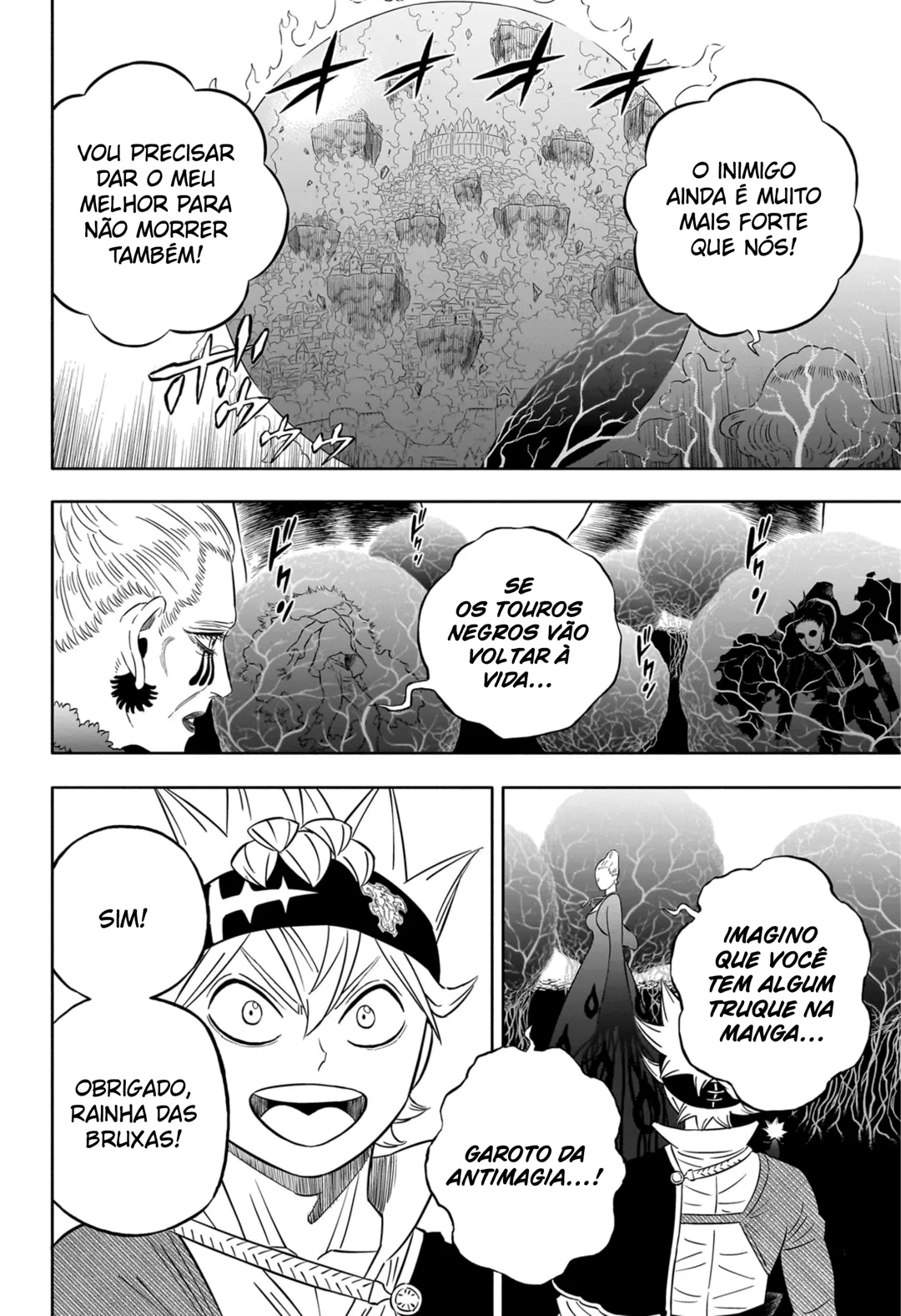 Read Black Clover (pt) Manga Online