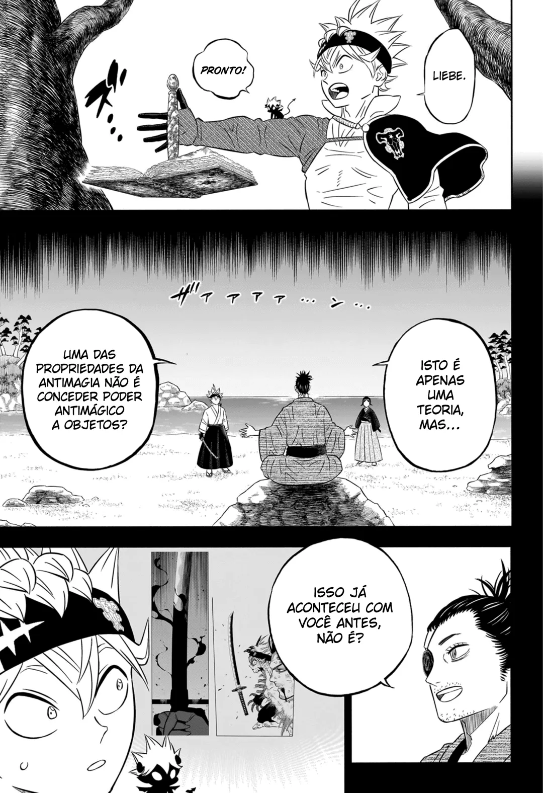 Read Black Clover (pt) Manga Online