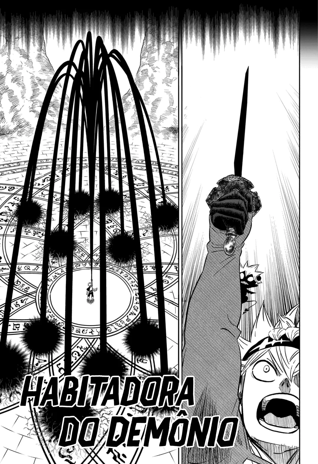 Read Black Clover (pt) Manga Online