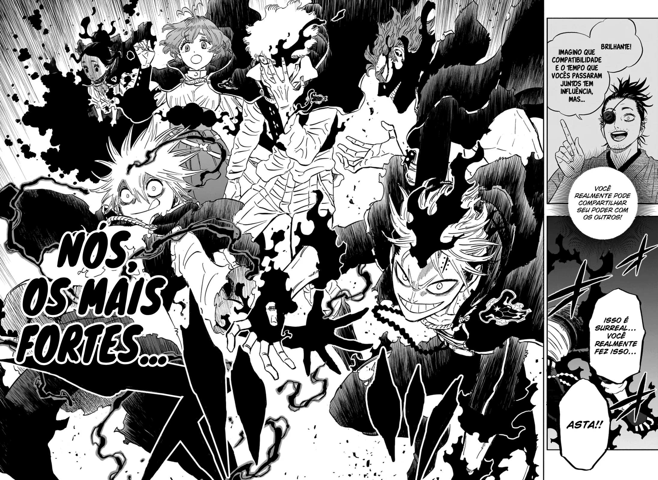 Read Black Clover (pt) Manga Online