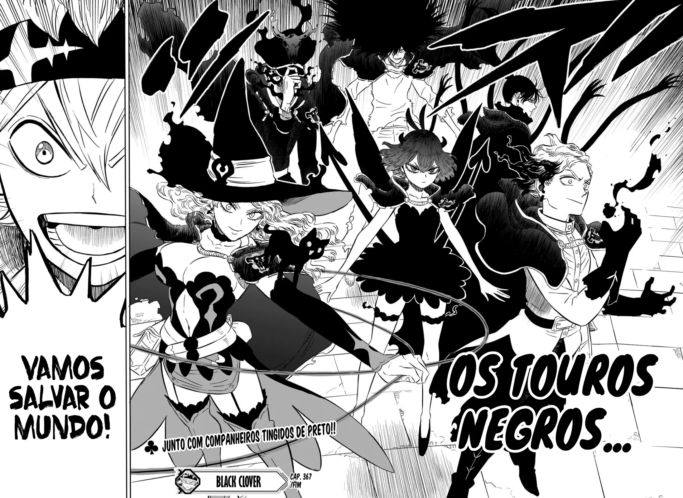 Read Black Clover (pt) Manga Online