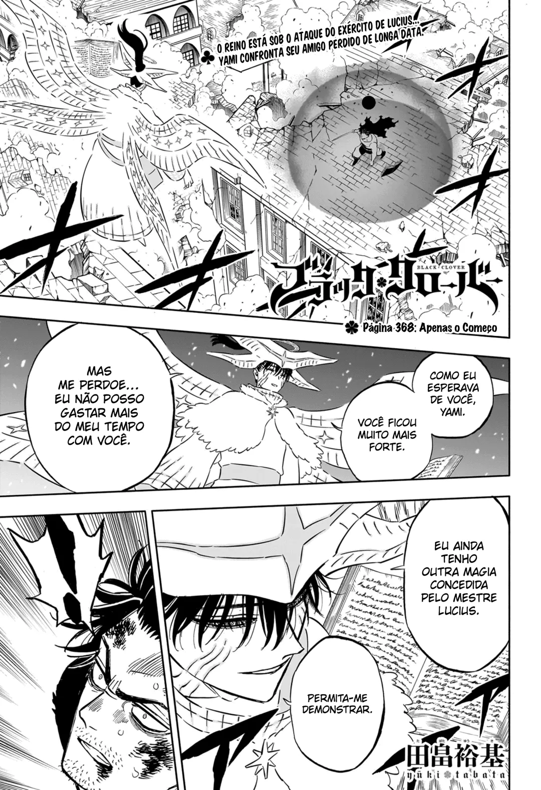 Read Black Clover (pt) Manga Online